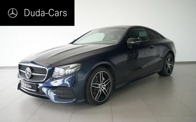 mercedes benz klasa e Mercedes-Benz Klasa E cena 159900 przebieg: 121530, rok produkcji 2018 z Kalisz Pomorski